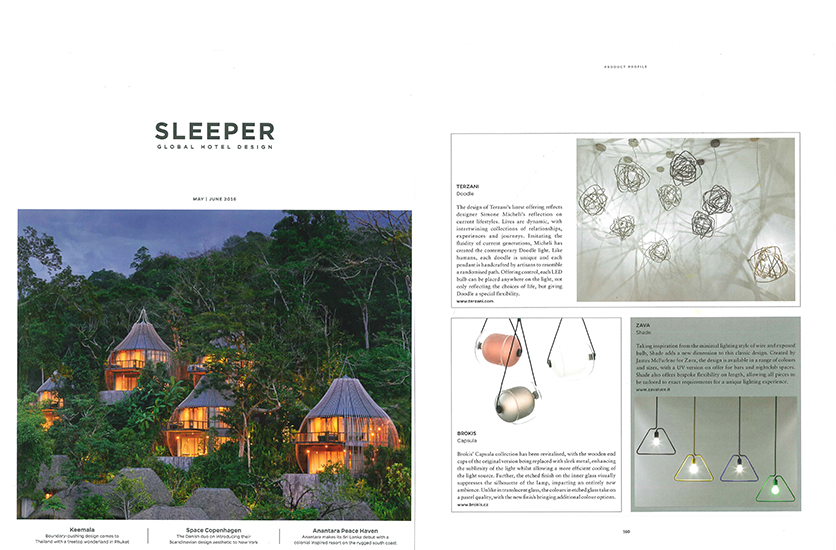 Doodle featured in Sleeper