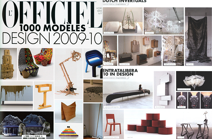 Atlantis featured in Officiel modèles