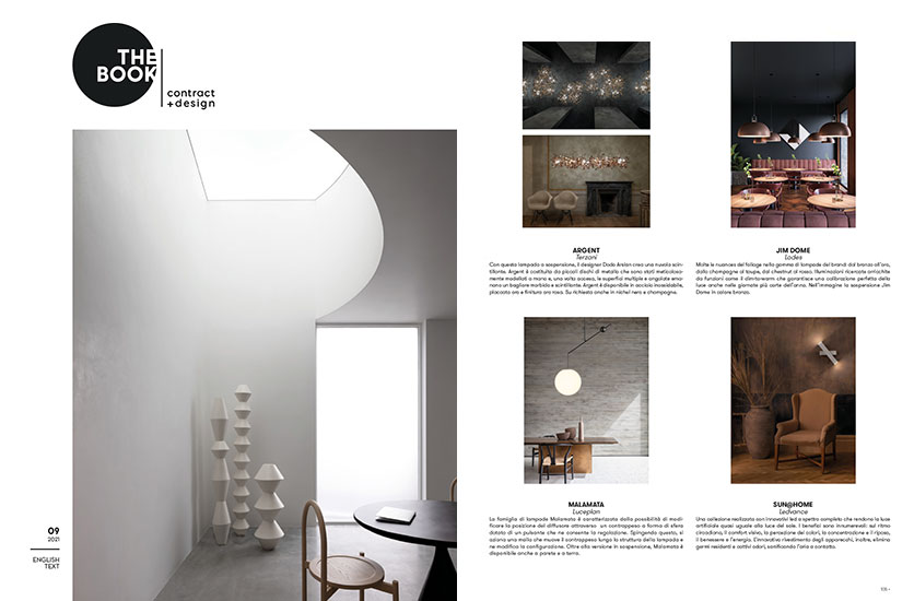 Argent featured in The Book | contract + design