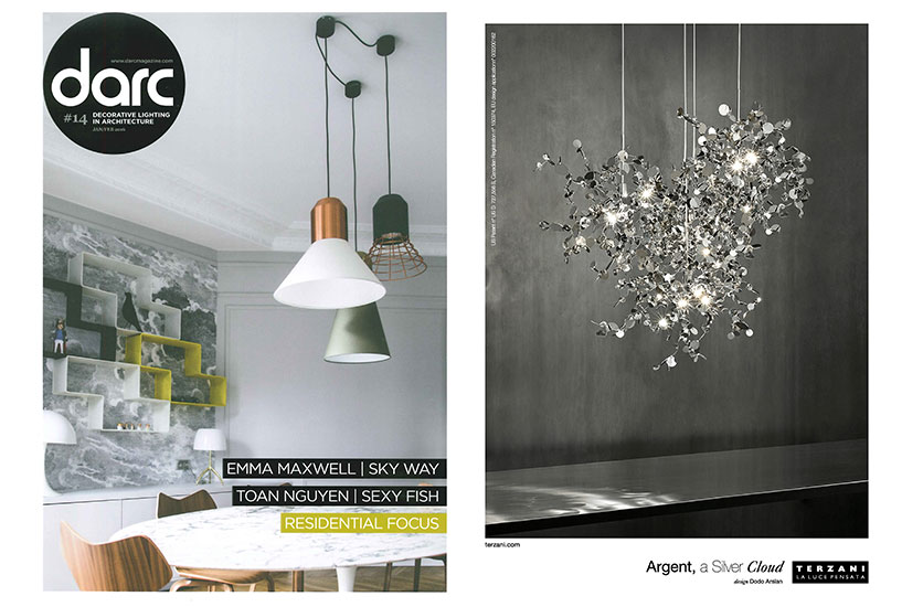 Argent featured in Darc