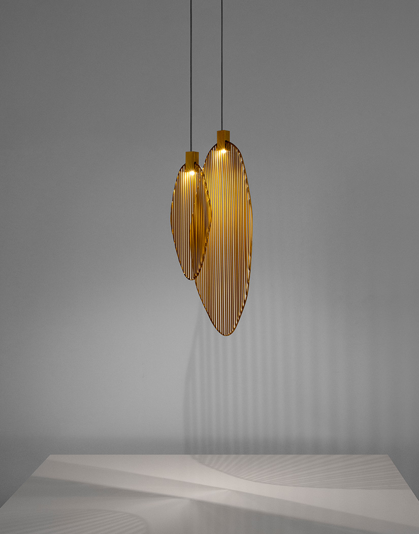 Harpe, the sound of light.