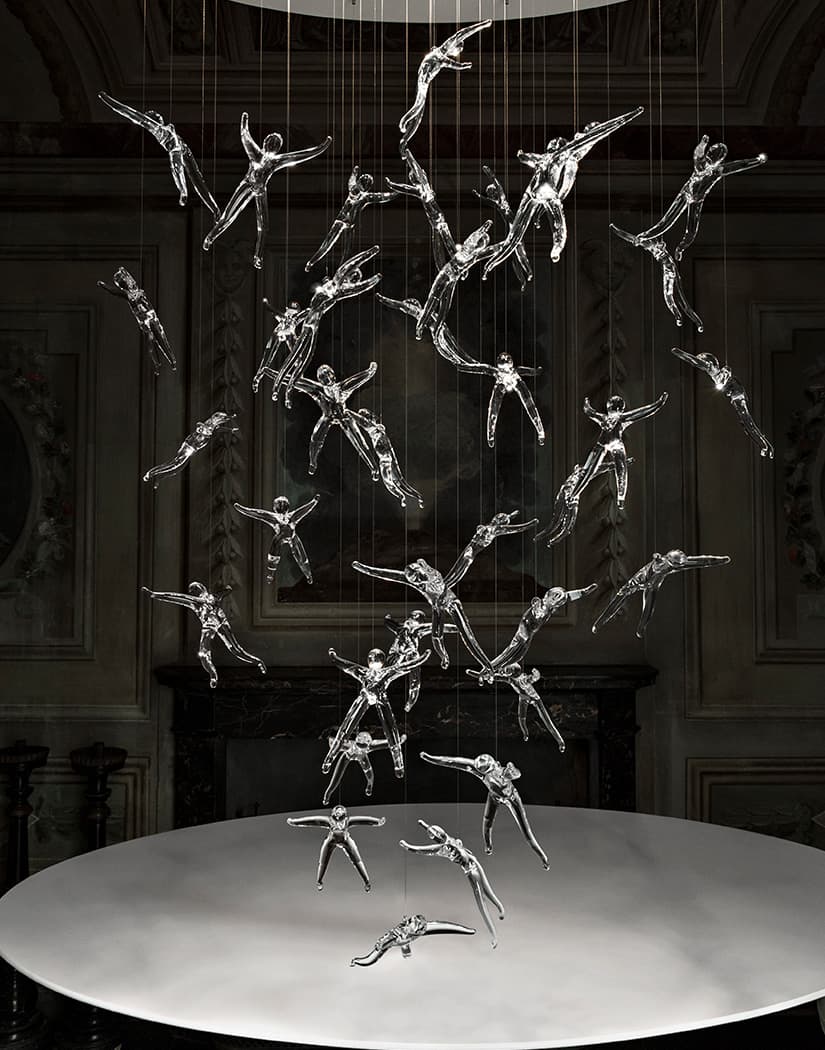 Angel Falls, cast down to earth.