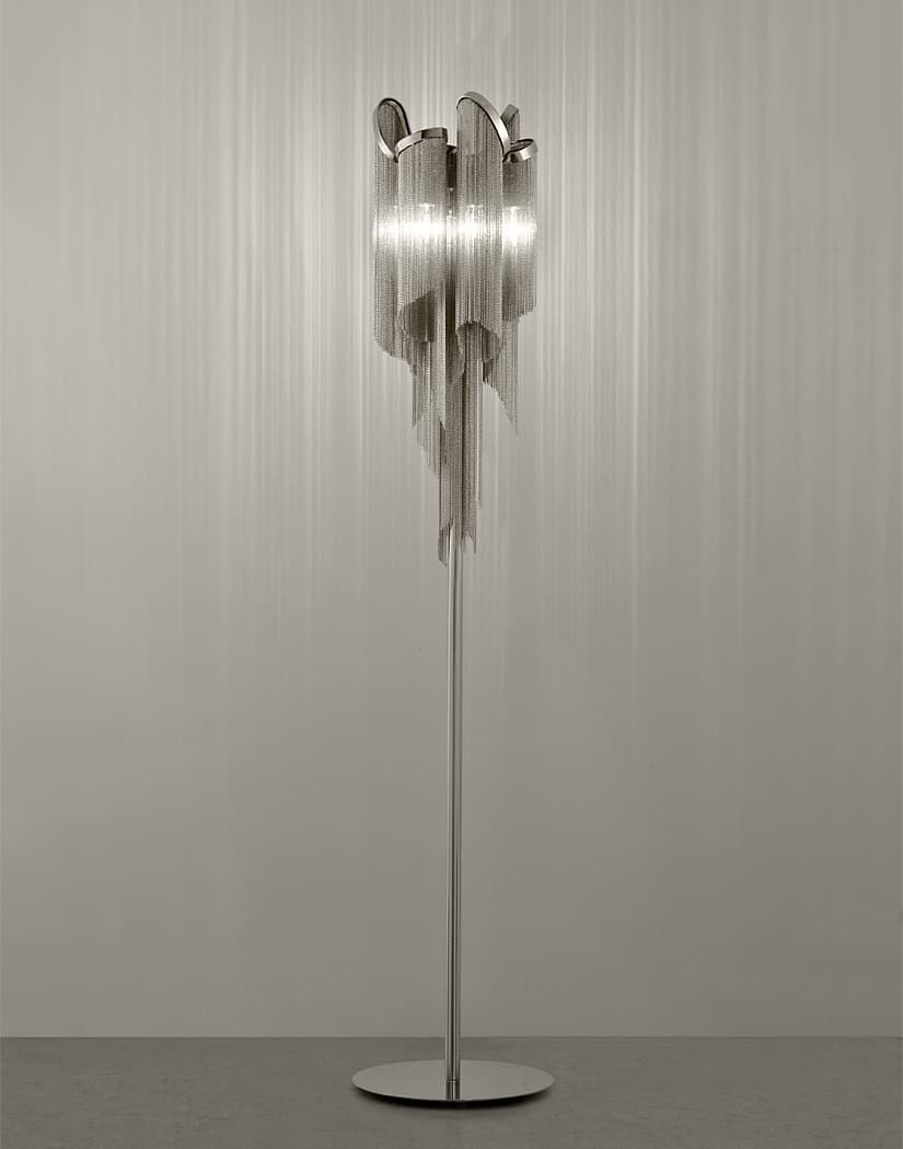 Stream, iridescent light.