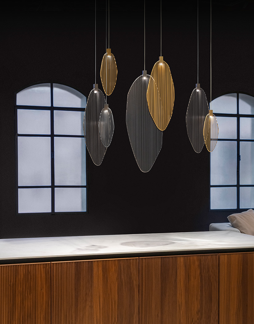 Harpe, the sound of light.