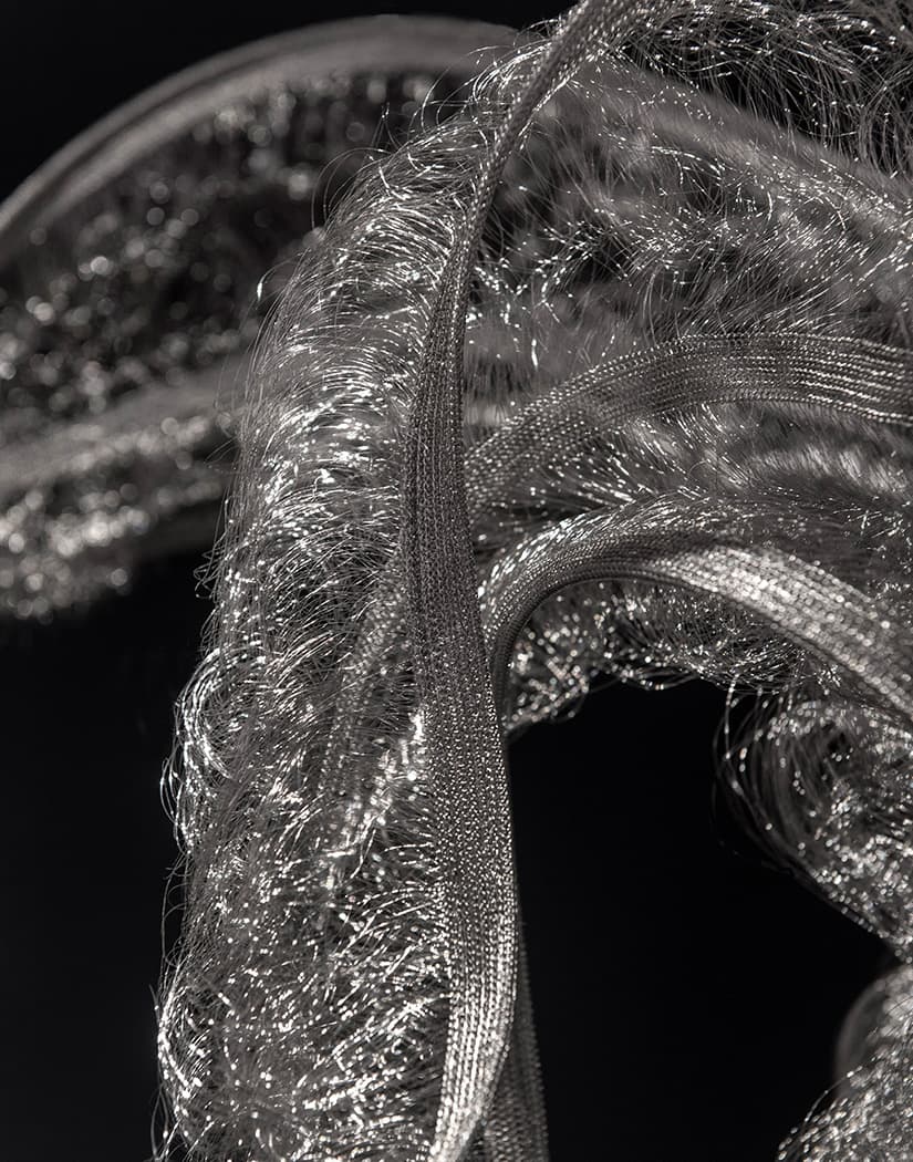 Genesis, floating  knit.