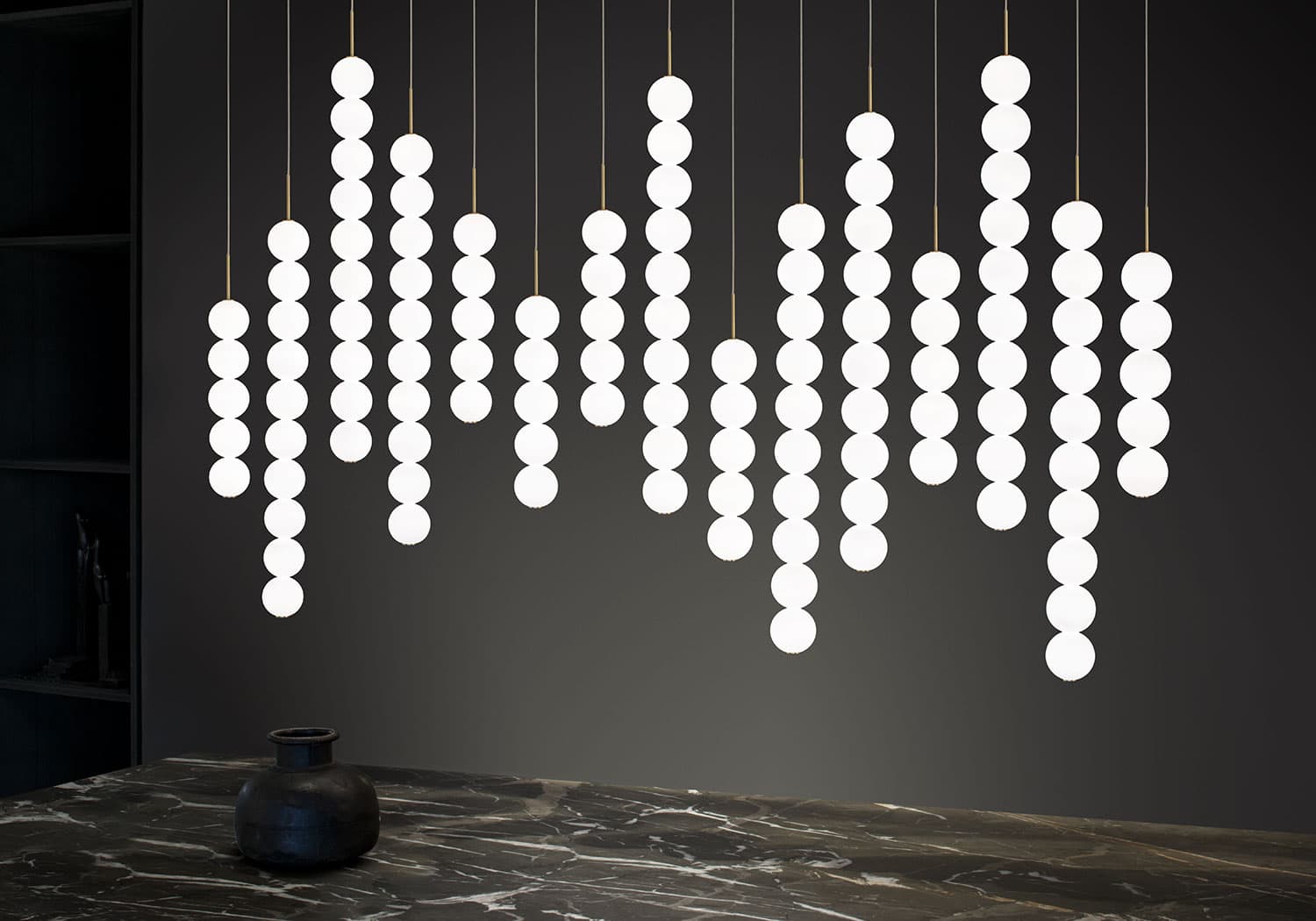 Abacus, multiplying luminescence.