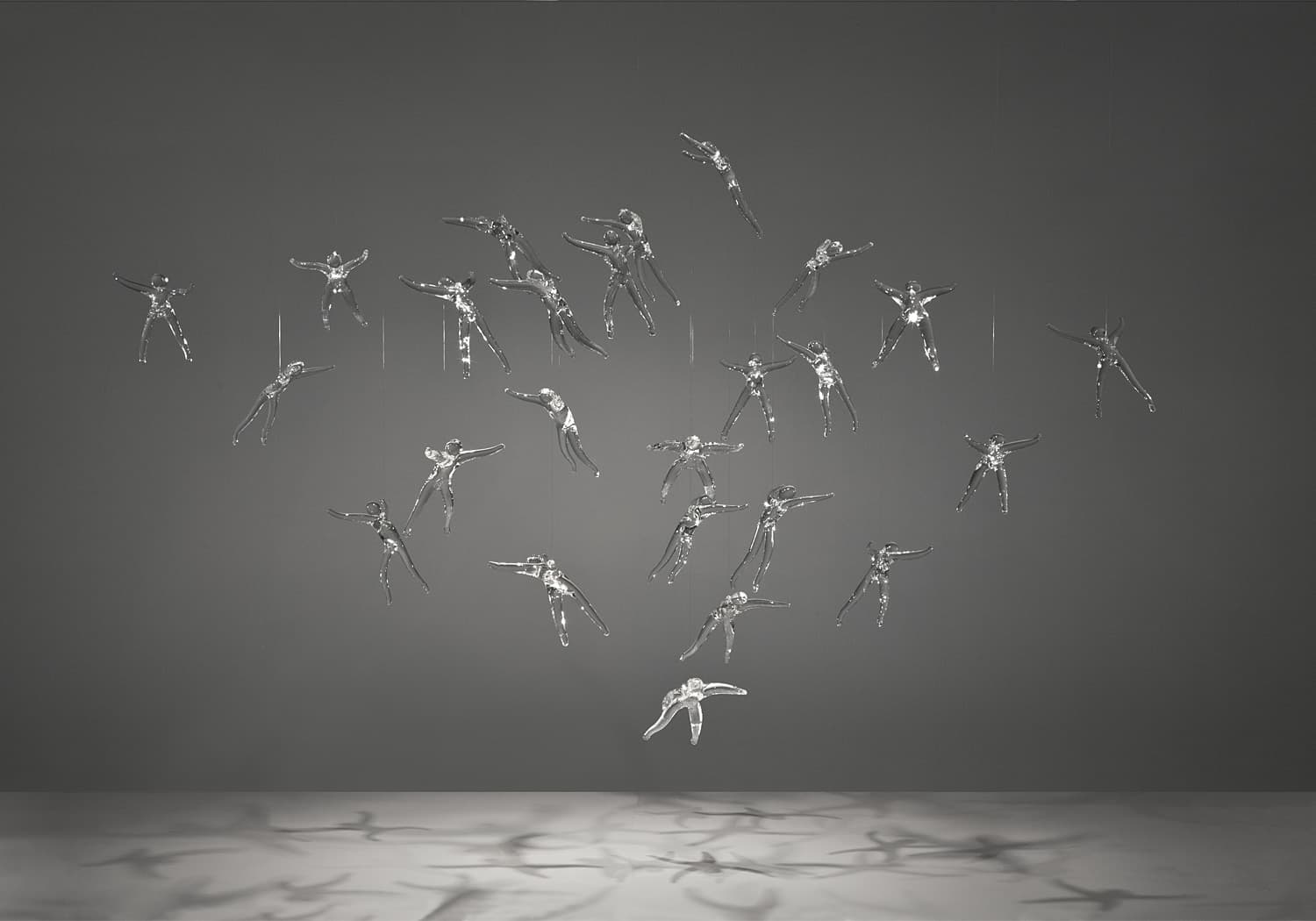 Angel Falls, cast down to earth.