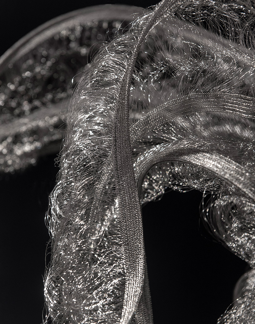 Genesis, floating  knit.