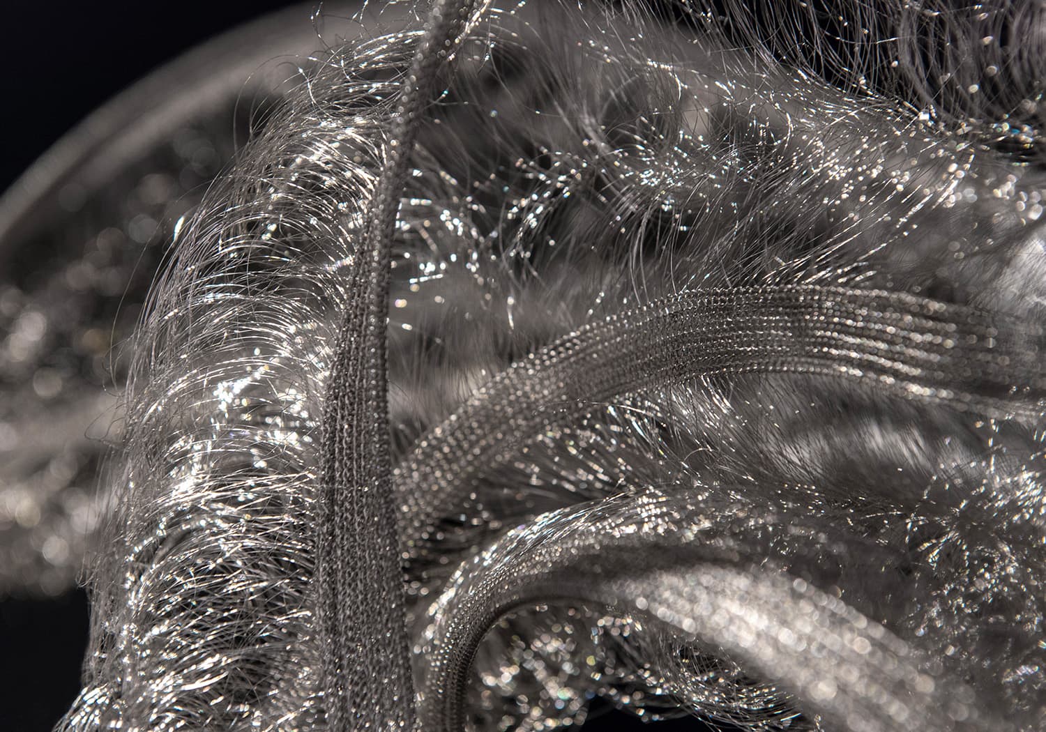 Genesis, floating  knit.