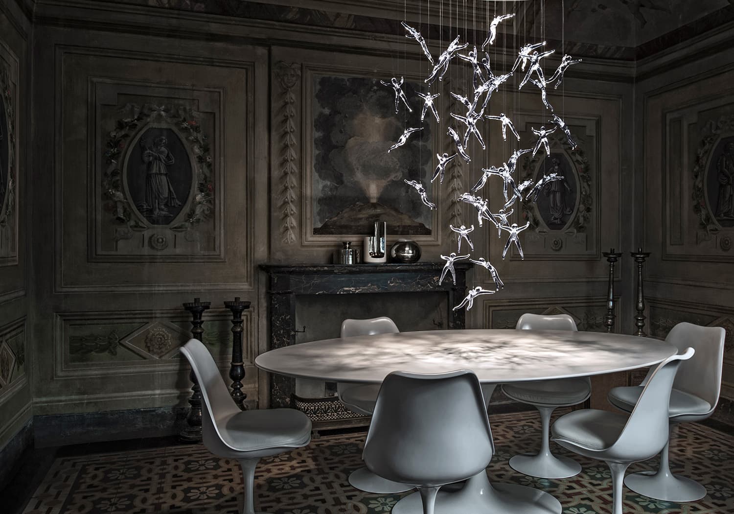 Angel Falls, cast down to earth.