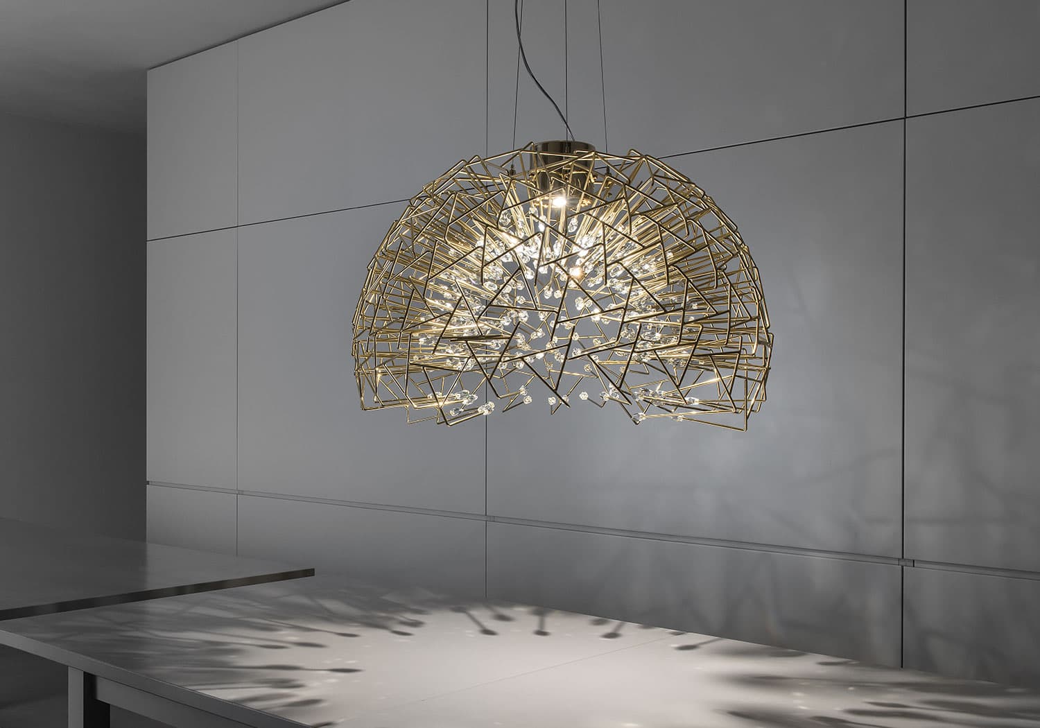 Core, eruption of light.