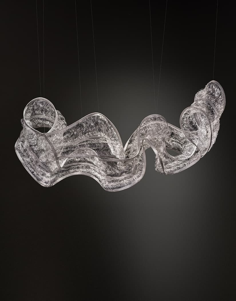 Genesis, floating  knit.