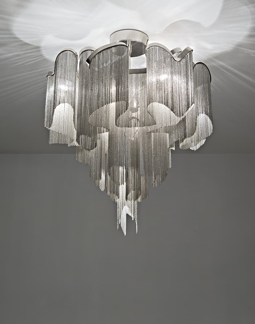 Stream, iridescent light.