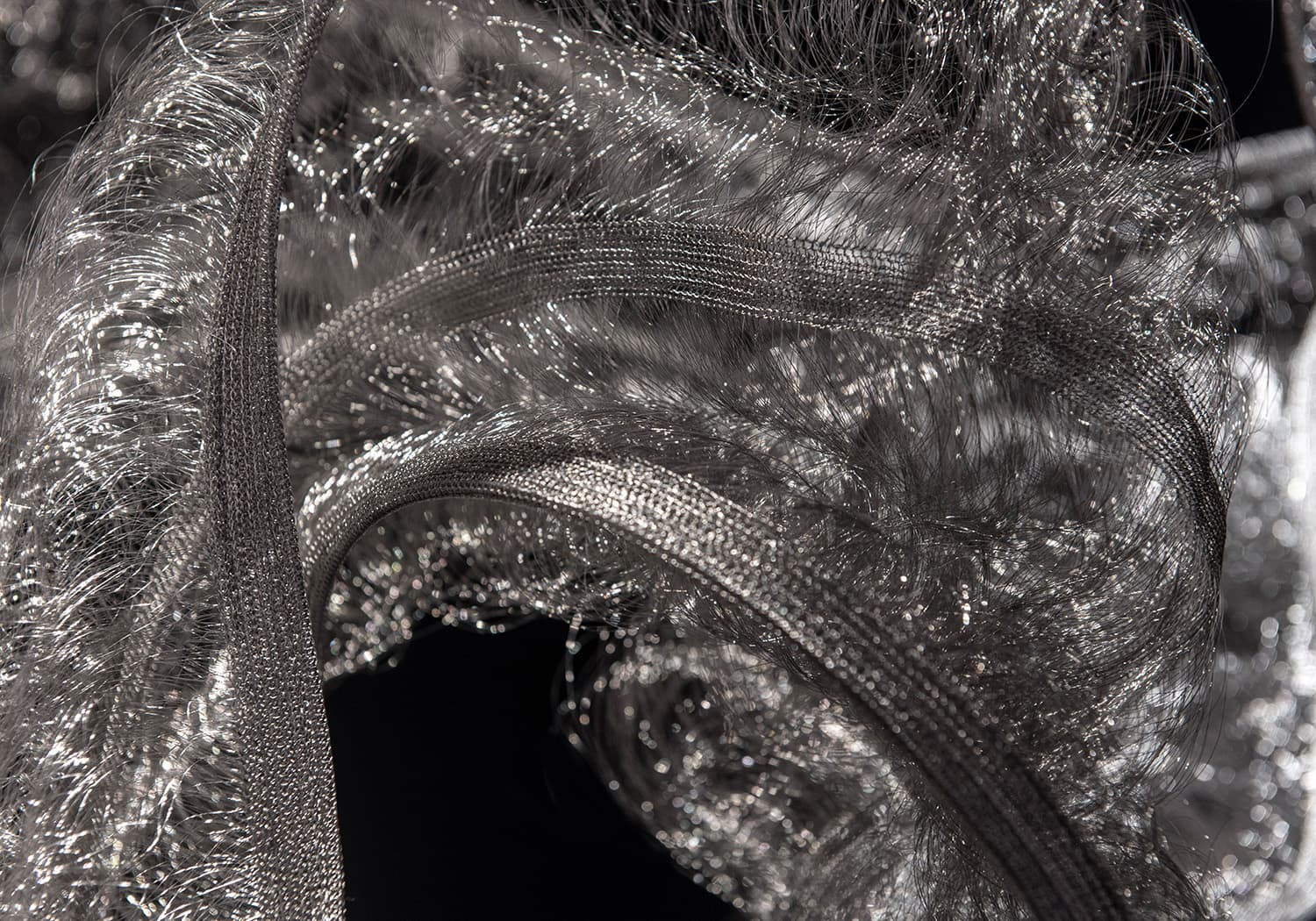 Genesis, floating  knit.