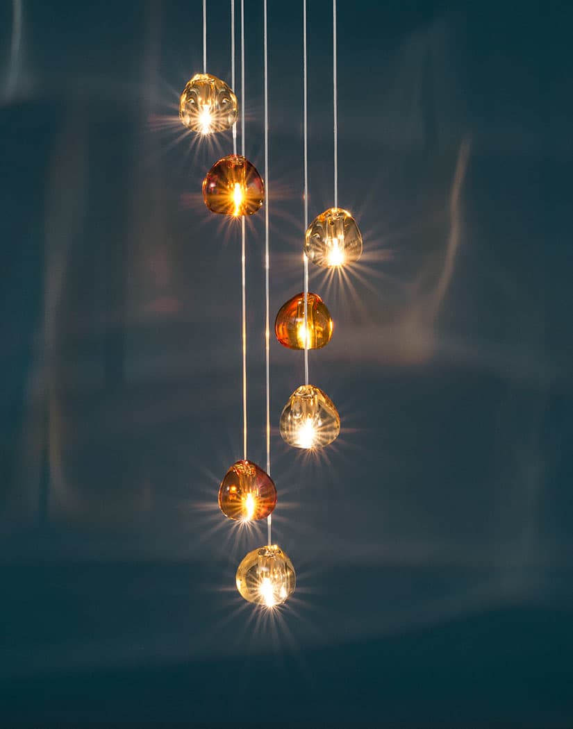 Mizu, flowing light.