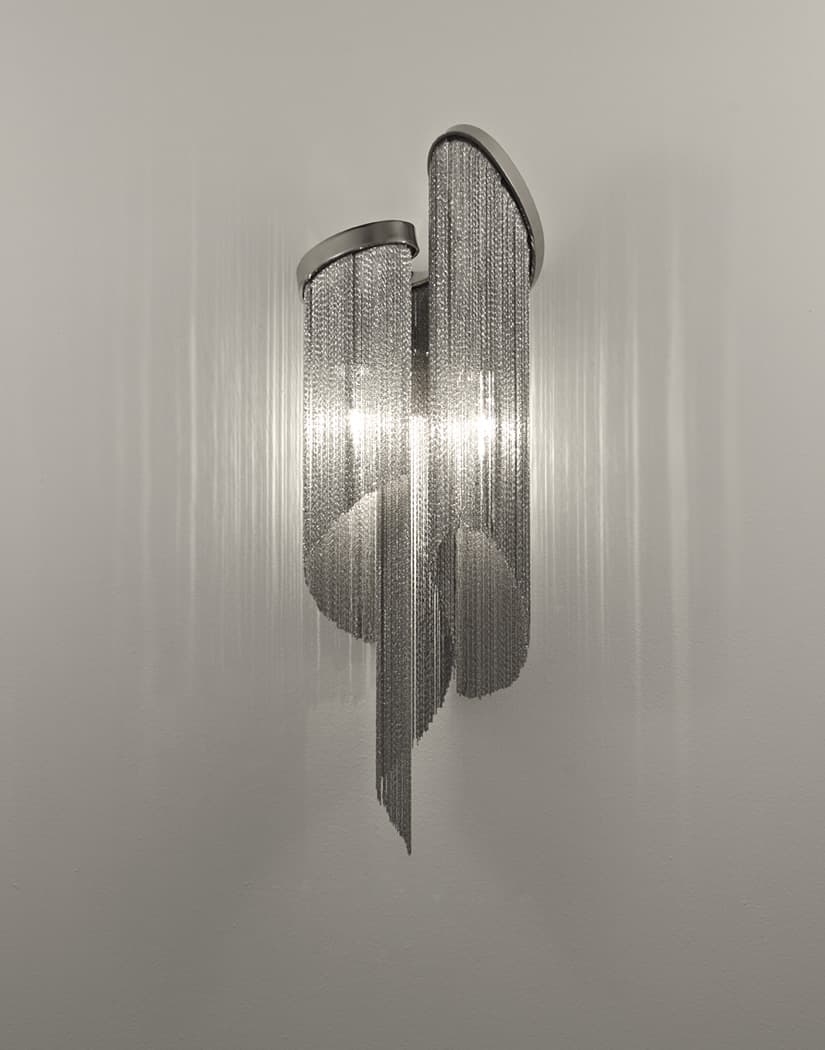 Stream, iridescent light.