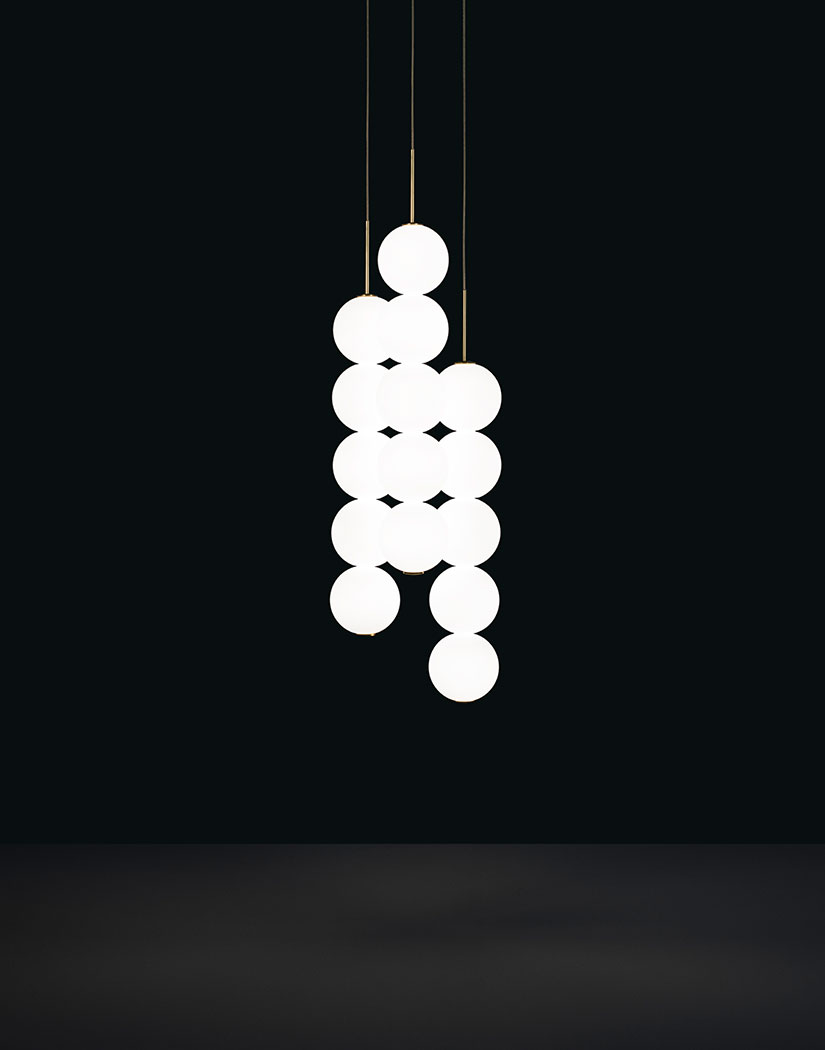 Abacus, multiplying luminescence.