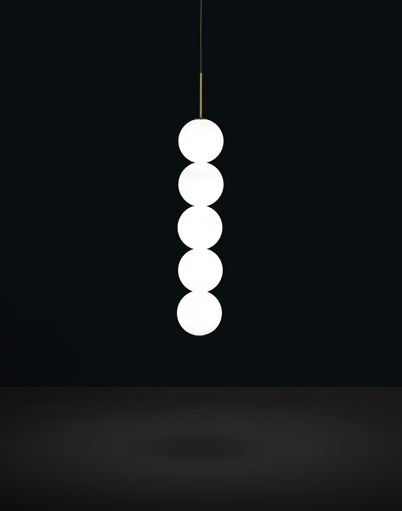 Abacus, multiplying luminescence.