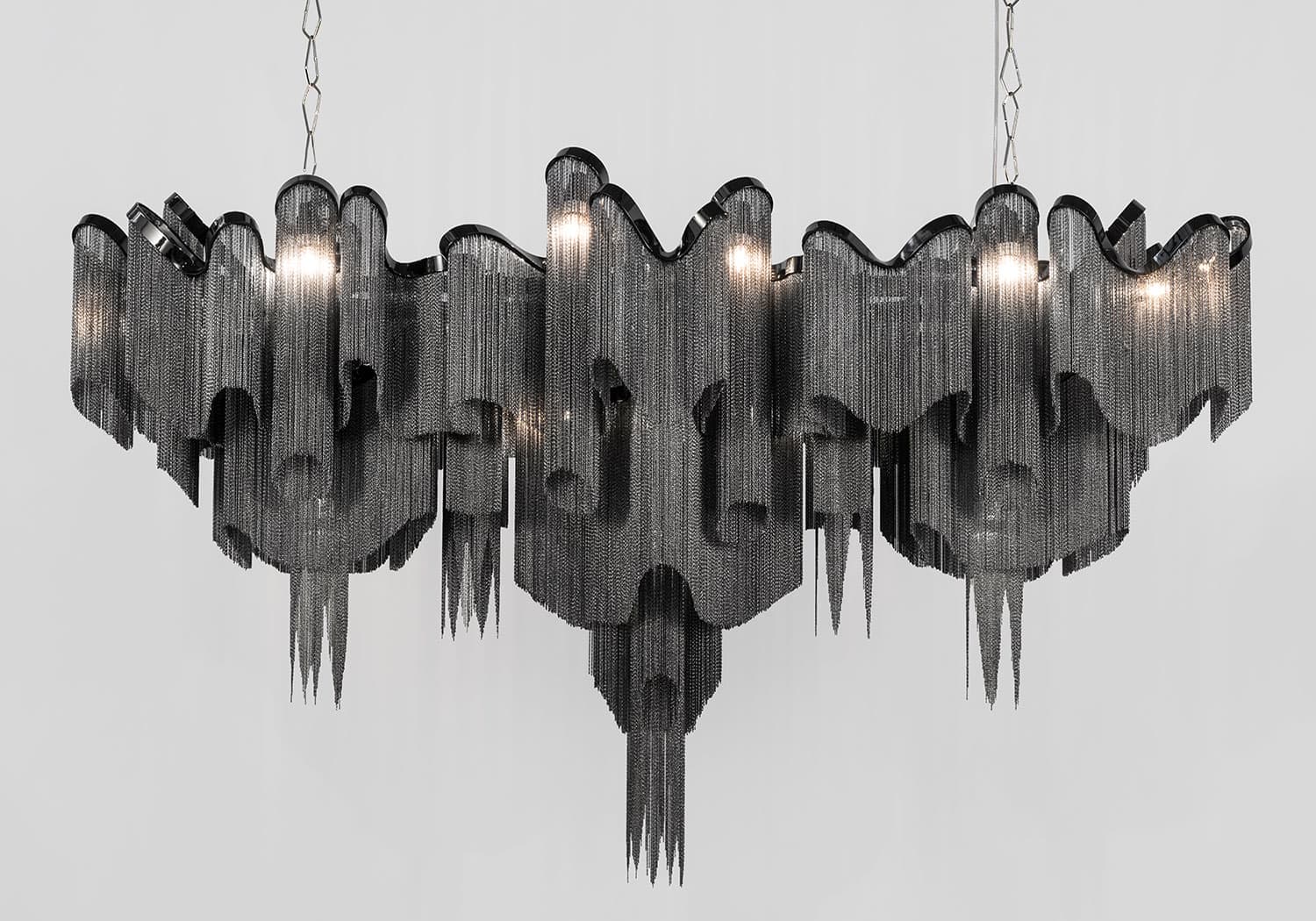 Stream, iridescent light.