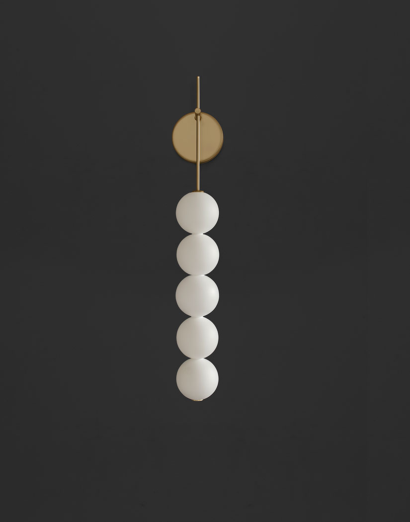 Abacus, multiplying luminescence.