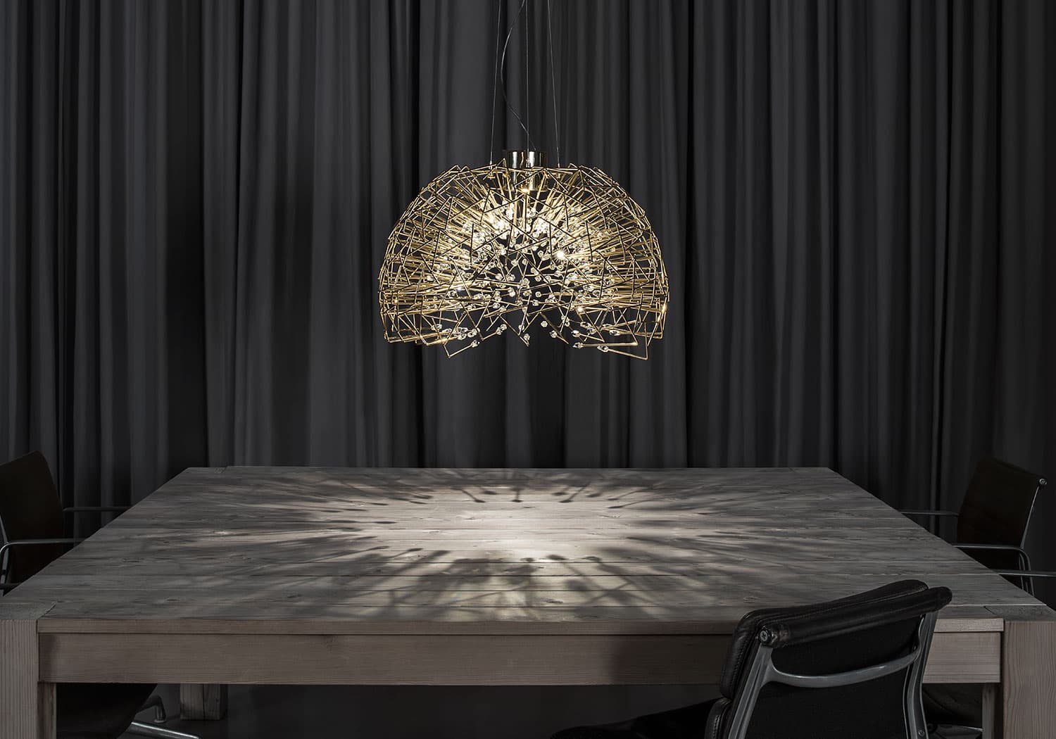 Core, eruption of light.