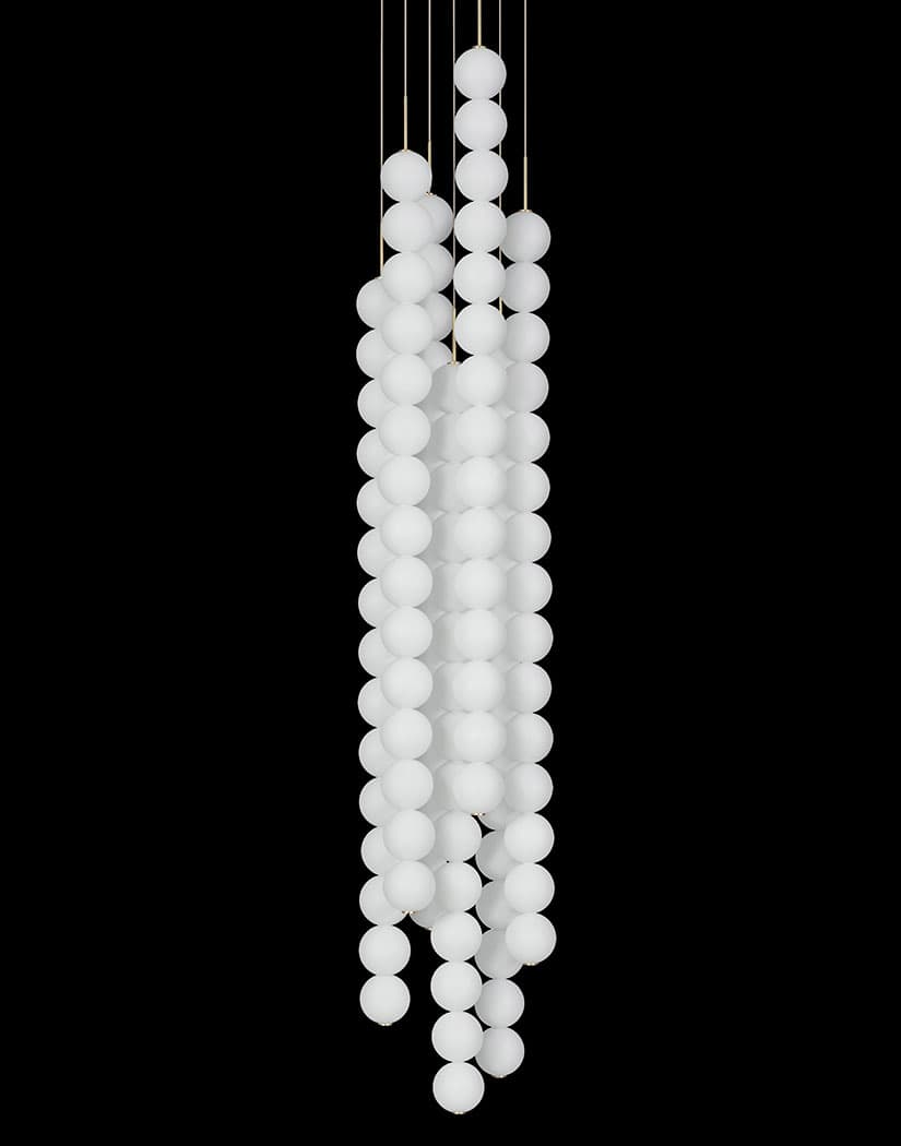 Abacus, multiplying luminescence.