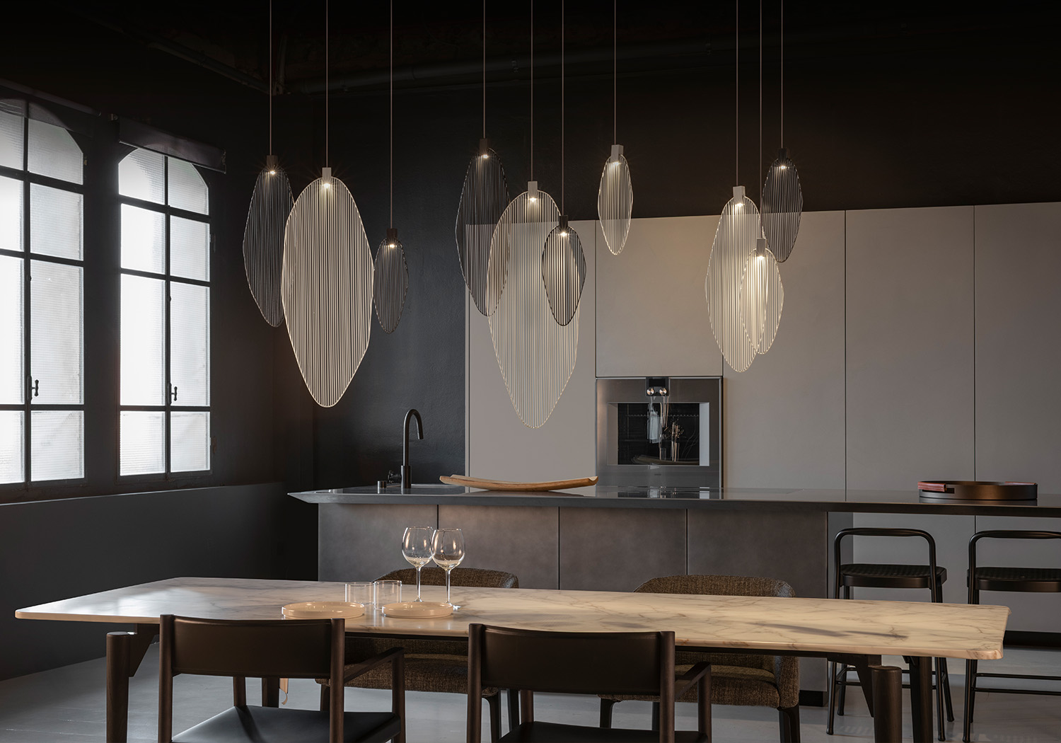 Harpe, the sound of light.