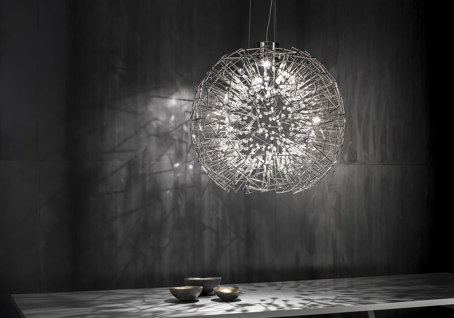 Core, eruption of light.