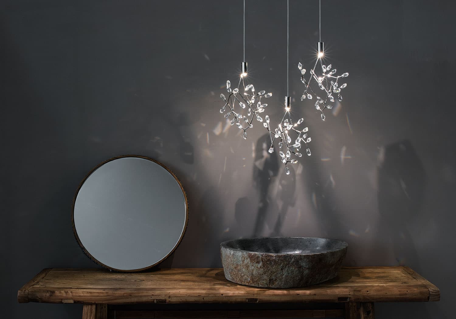 Core, eruption of light.