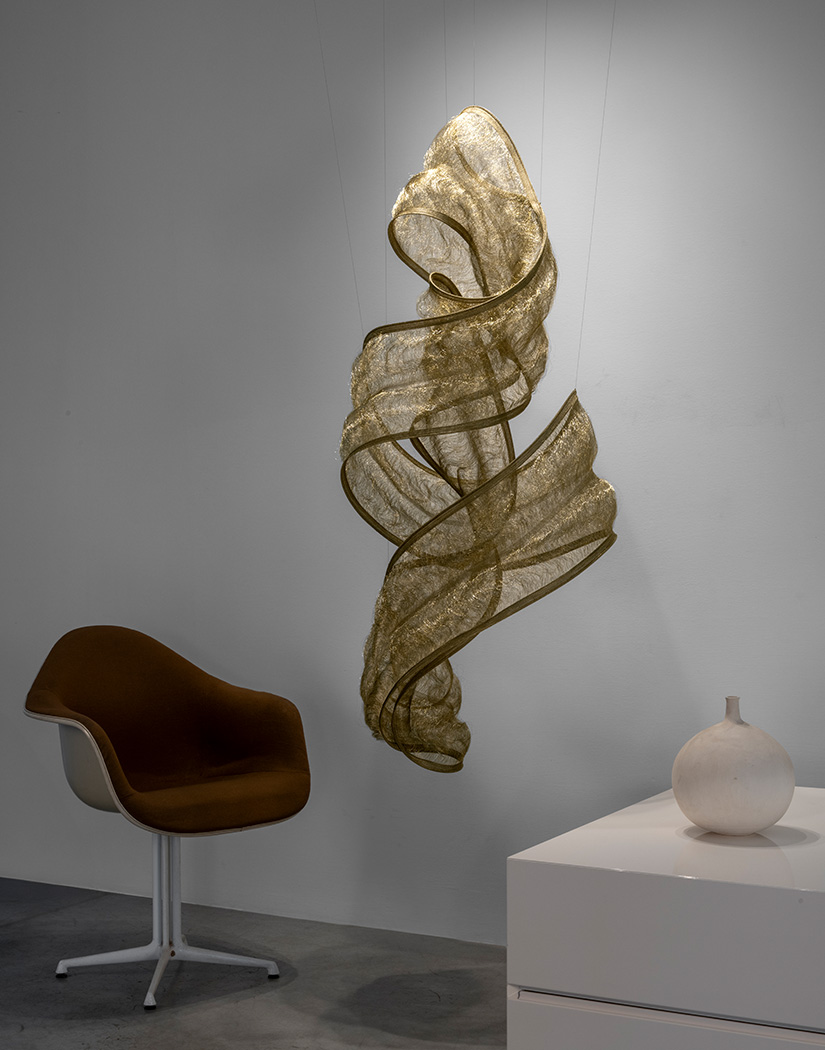 Genesis, floating  knit.