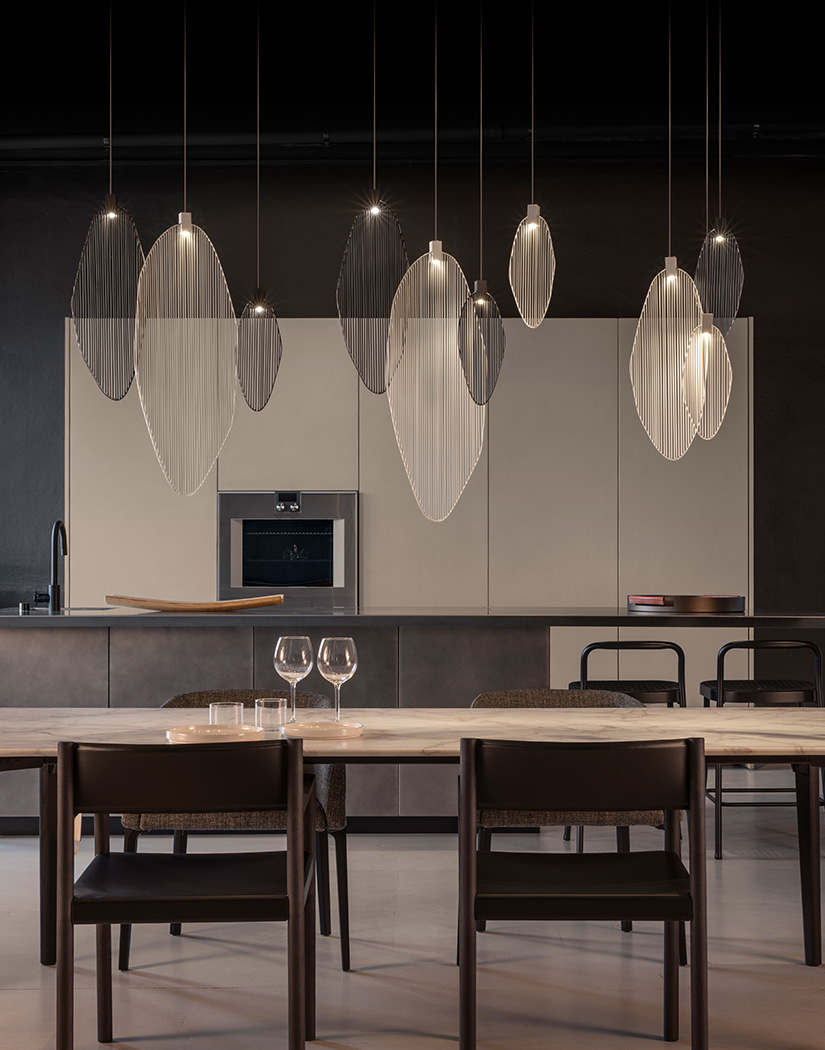 Harpe, the sound of light.